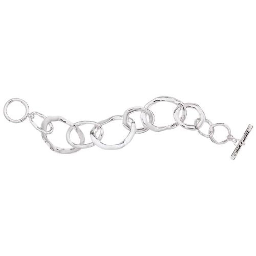 NEW Chloe + Isabel Organic Link Toggle Bracelet